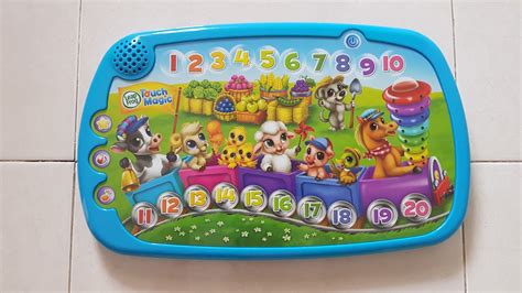 Leapfrog Touch Magic: An Innovative Tool for Early Literacy Development